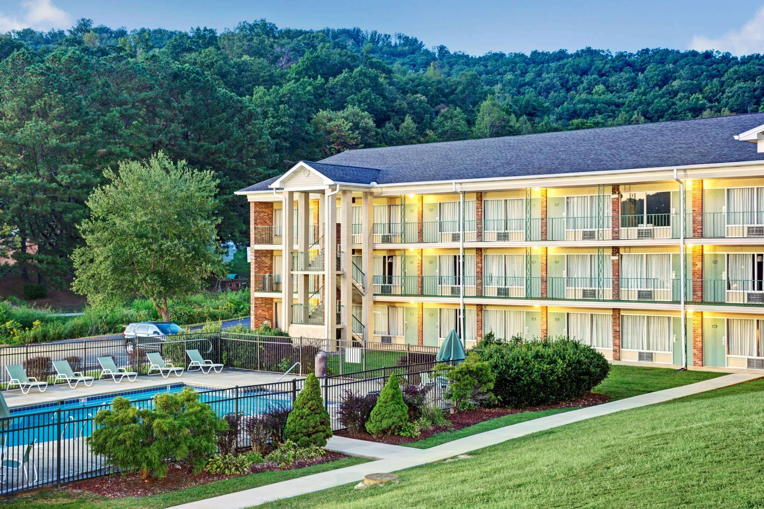 Days Inn By Wyndham Jellico - Tennessee State Line Kültér fotó